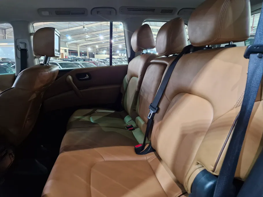 2019 Nissan Patrol Platinum 