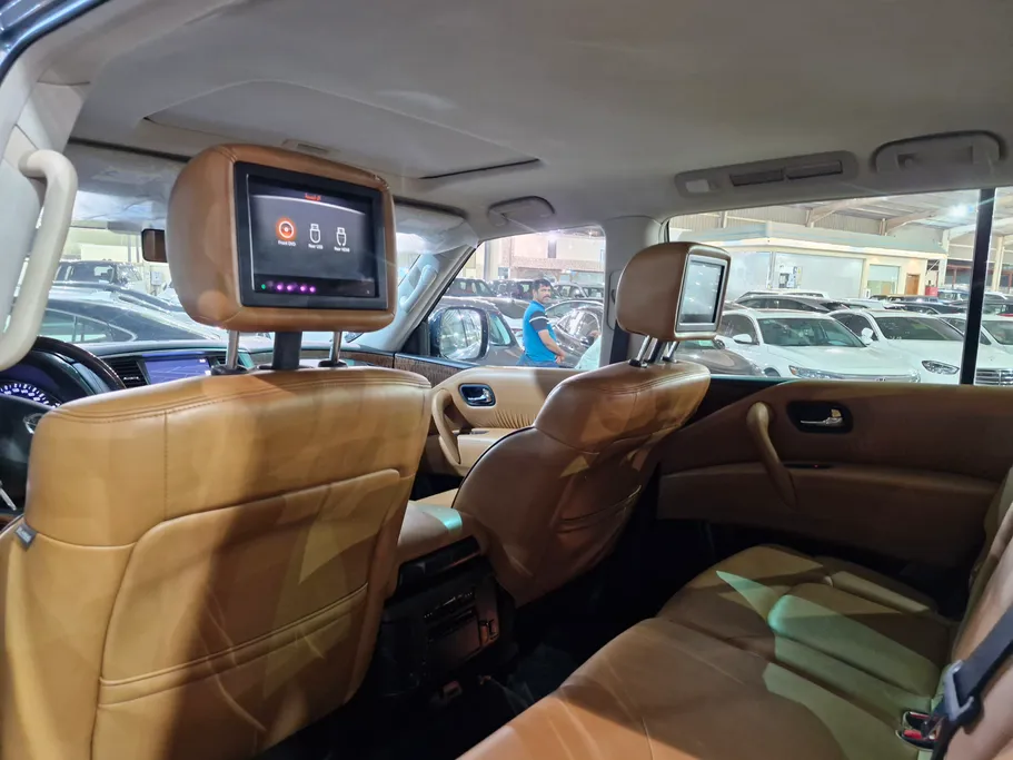 2019 Nissan Patrol Platinum 