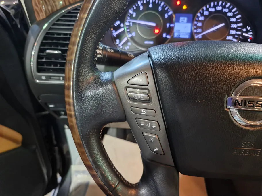 2019 Nissan Patrol Platinum 