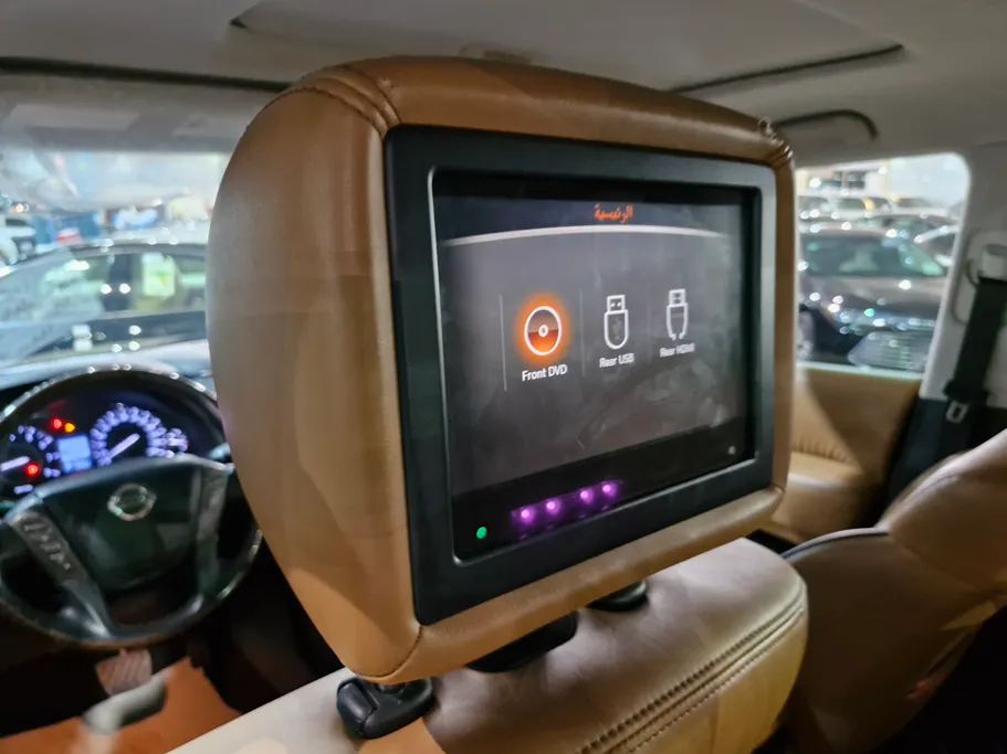 2019 Nissan Patrol Platinum 