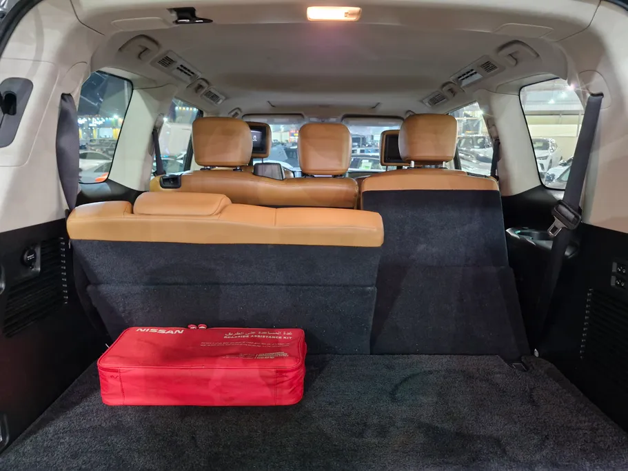 2019 Nissan Patrol Platinum 