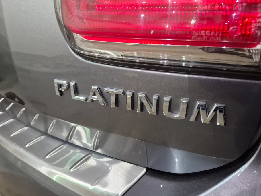 2019 Nissan Patrol Platinum 