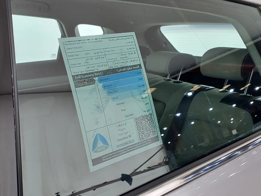 جيلي كول راي Basic GS 2023 