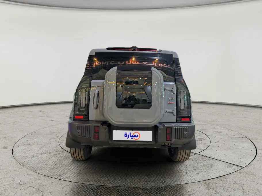 2025 Jetour T2 Luxury 