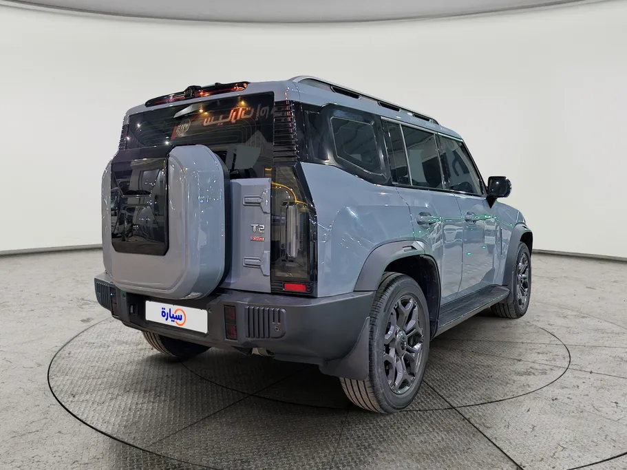 2025 Jetour T2 Luxury 