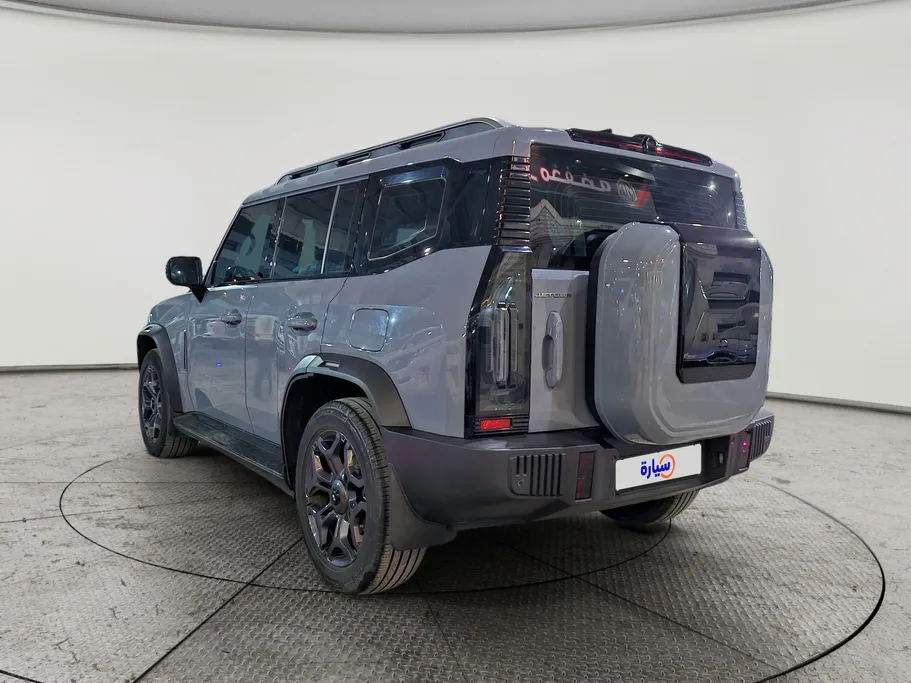 2025 Jetour T2 Luxury 