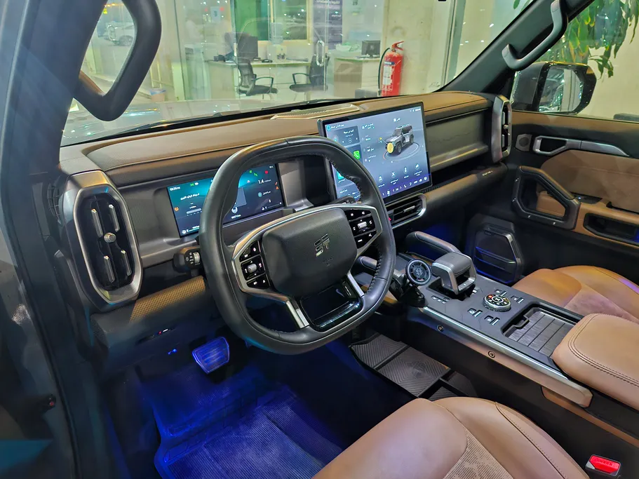 جيتور T2 لاكجري 2025 