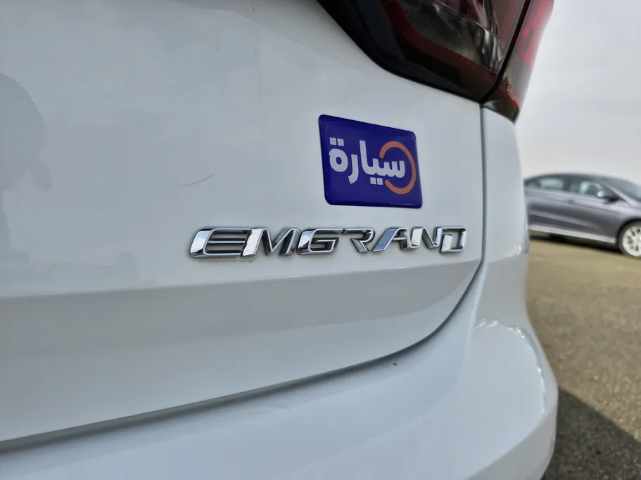 جيلي امجراند GF 2024 