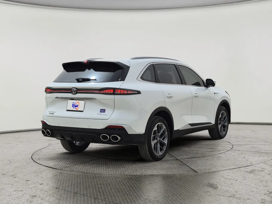 شانجان CS75 Plus بلاتينيوم 2026 