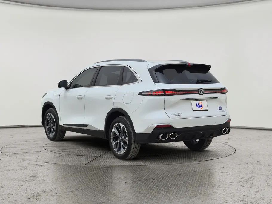 شانجان CS75 Plus بلاتينيوم 2026 