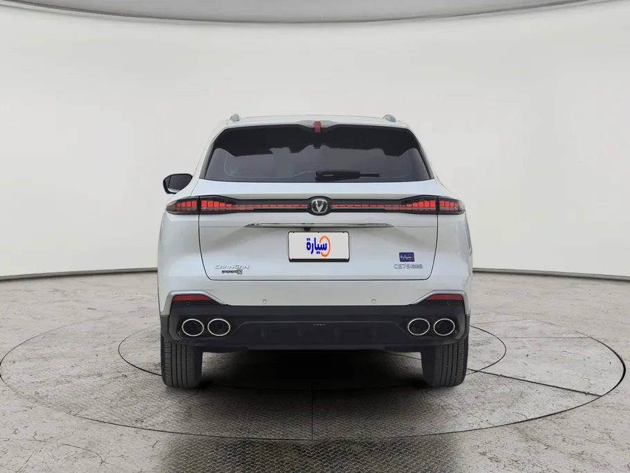 شانجان CS75 Plus بلاتينيوم 2026 