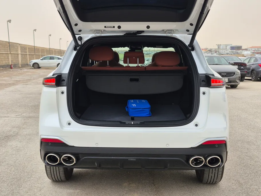 شانجان CS75 Plus بلاتينيوم 2026 