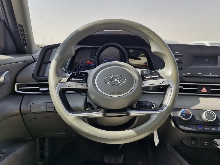 2022 Hyundai Elantra Fleet 