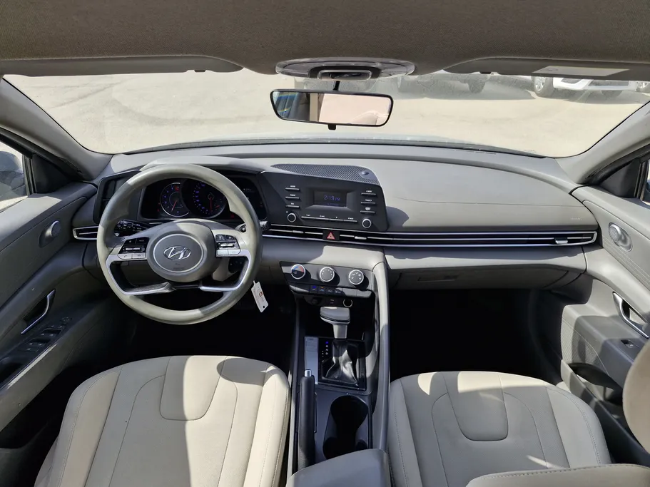 2022 Hyundai Elantra Fleet 