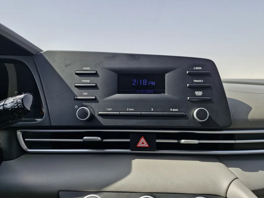 2022 Hyundai Elantra Fleet 