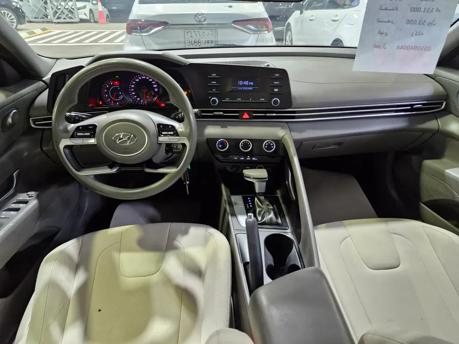 2023 Hyundai Elantra Fleet 