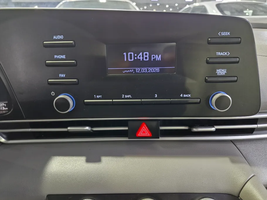 2023 Hyundai Elantra Fleet 