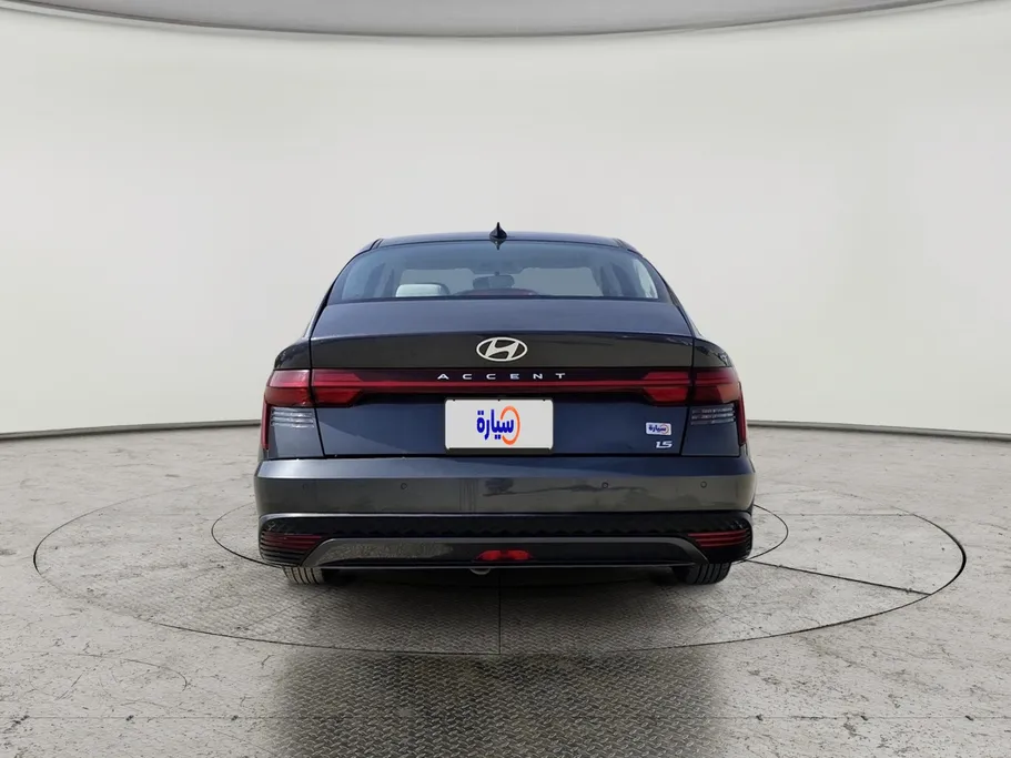 2024 Hyundai Accent Fleet 