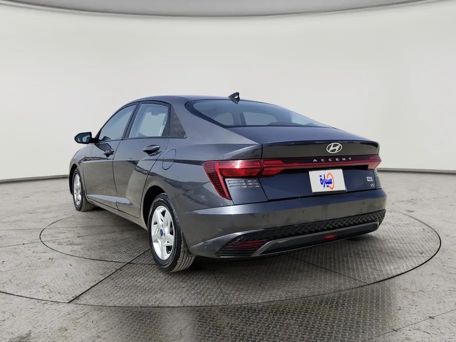 2024 Hyundai Accent Fleet 