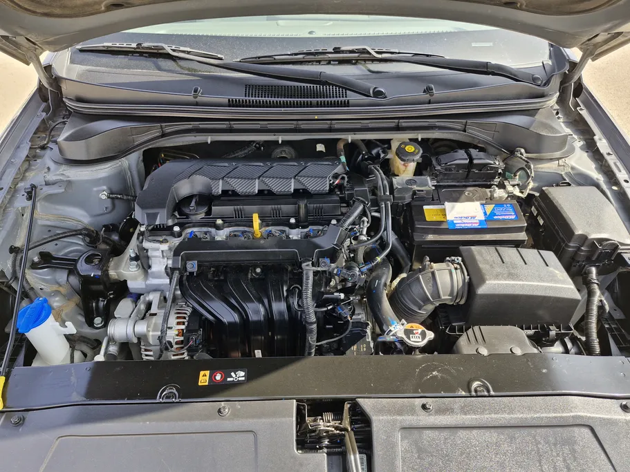 2024 Hyundai Accent Fleet 