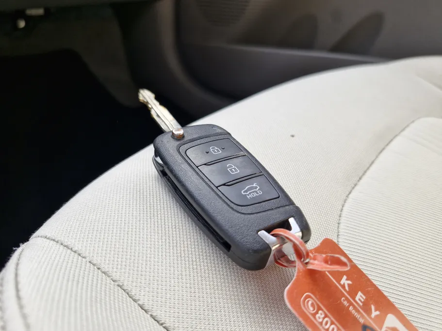 2024 Hyundai Accent Fleet 