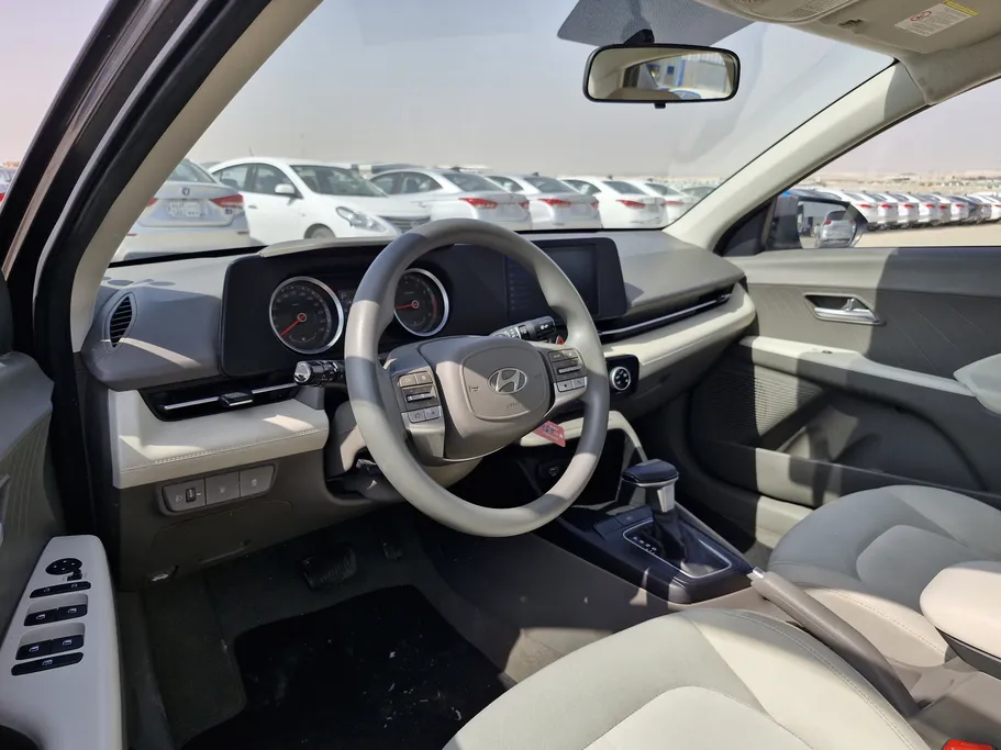 2024 Hyundai Accent Fleet 