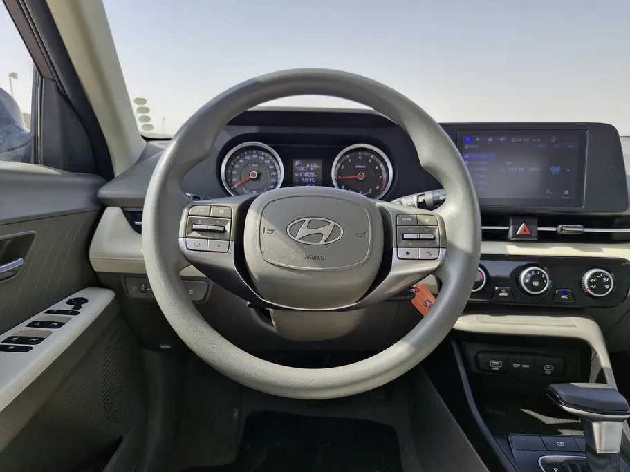 2024 Hyundai Accent Fleet 