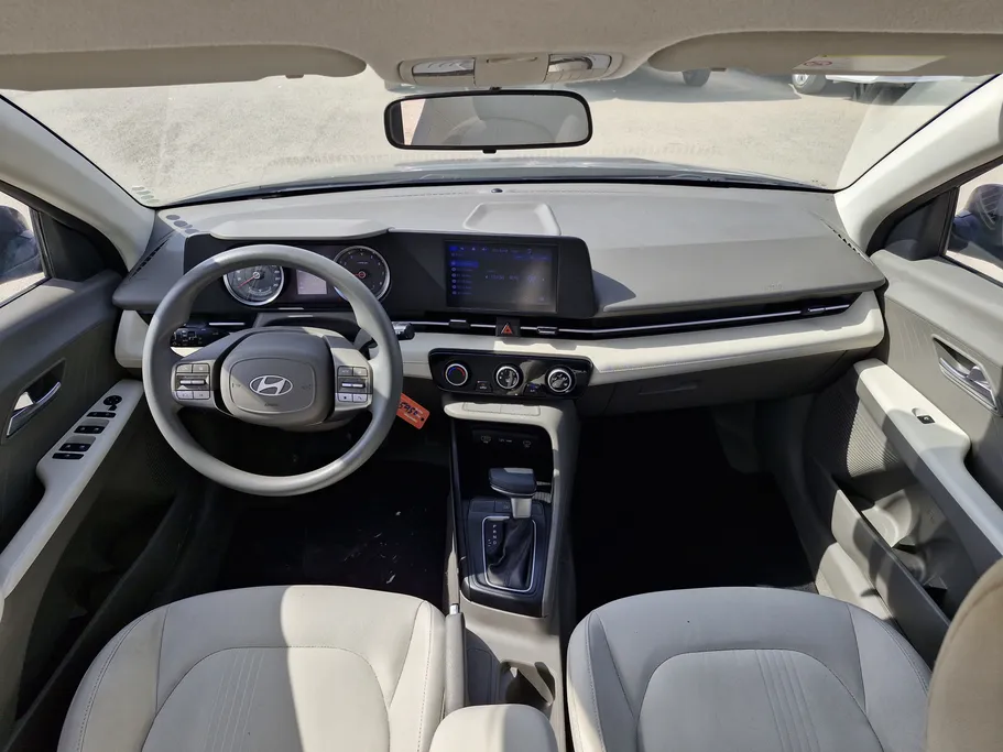 2024 Hyundai Accent Fleet 