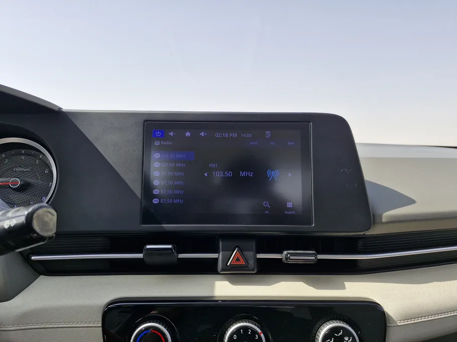 2024 Hyundai Accent Fleet 