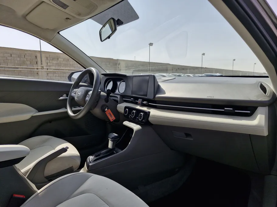 2024 Hyundai Accent Fleet 