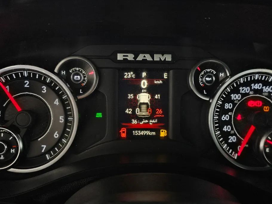 2022 Dodge Ram BIGHORN 1500 