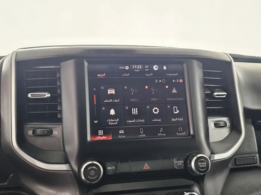 2022 Dodge Ram BIGHORN 1500 