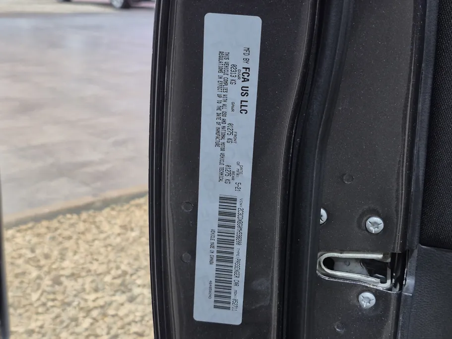 دودج تشارجر SXT 2021 