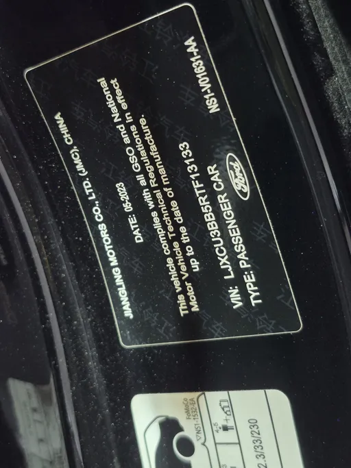 2024 Ford Territory Ambiente 