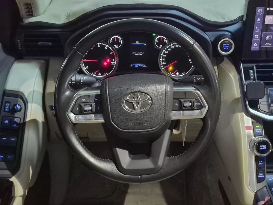 تويوتا لاندكروزر GXR3 2024 