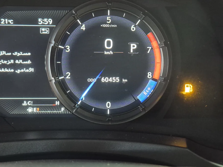 لكزس IS 350 F Sport 2022 