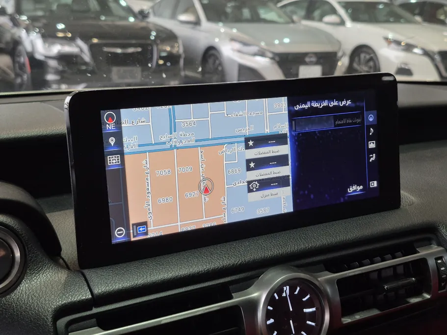 لكزس IS 350 F Sport 2022 