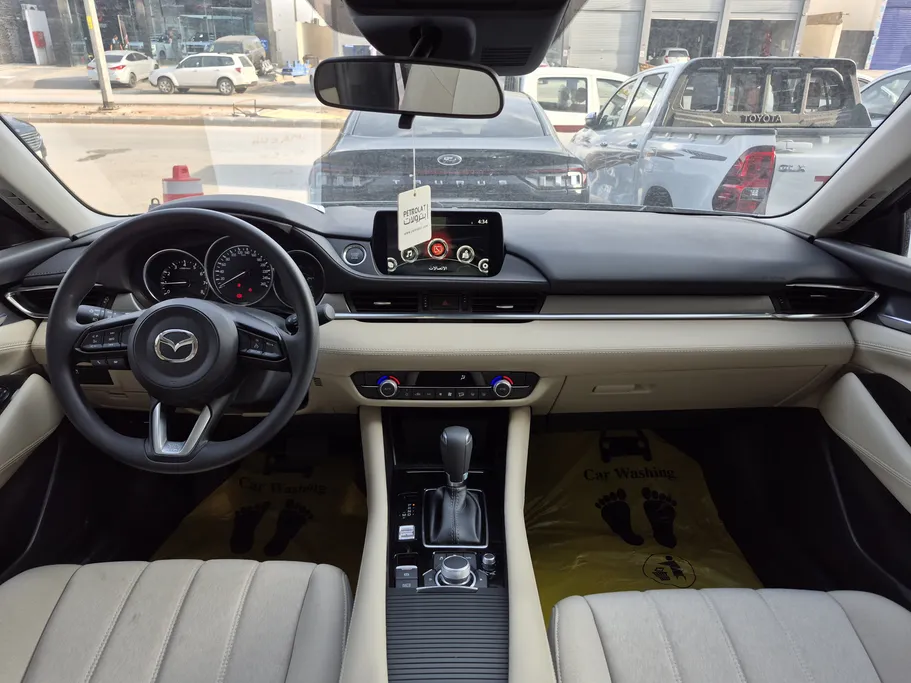 2025 Mazda 6 Skyactive G 