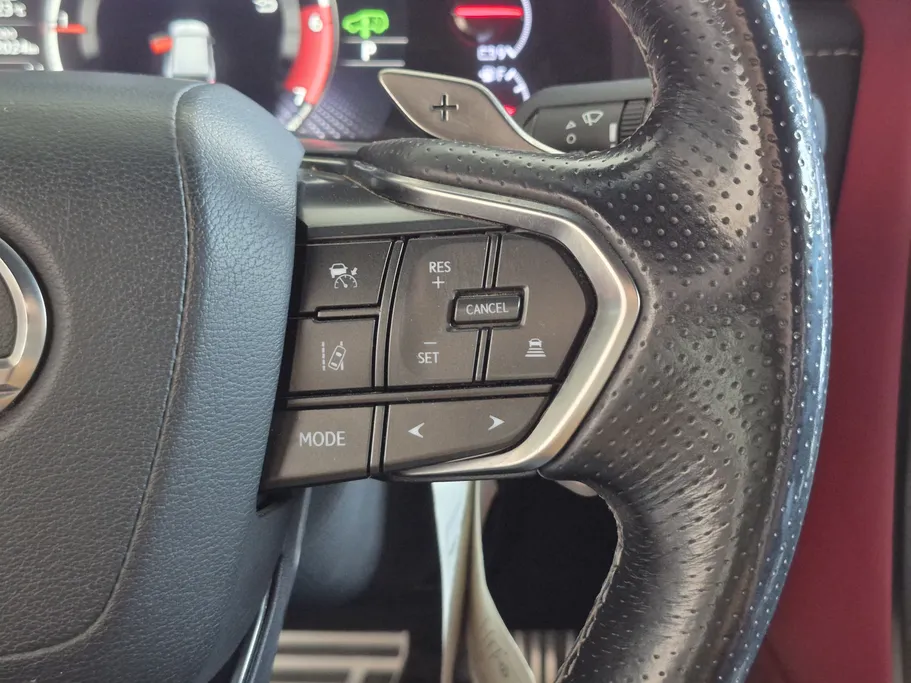 2023 Lexus LX 600 FF F-Sport 