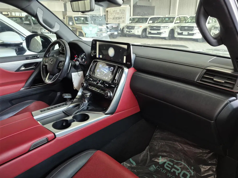 2023 Lexus LX 600 FF F-Sport 