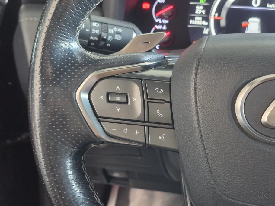 2023 Lexus LX 600 FF F-Sport 