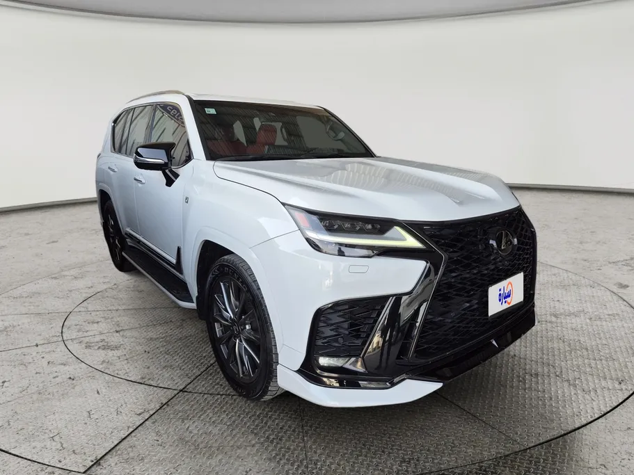 لكزس LX 600 FF F-Sport 2022 