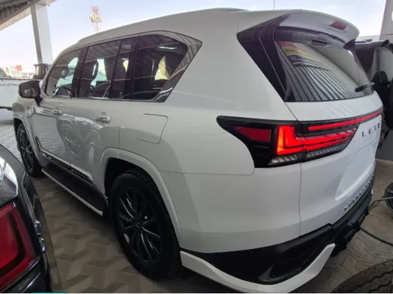 لكزس LX 600 FF F-Sport 2022 