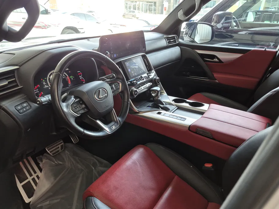 لكزس LX 600 FF F-Sport 2022 