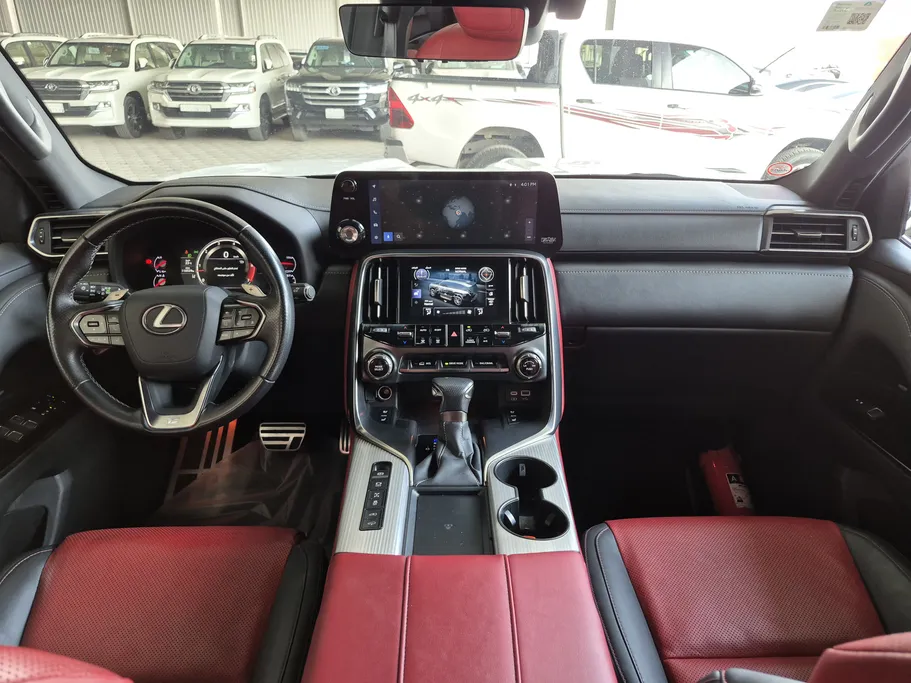 لكزس LX 600 FF F-Sport 2022 