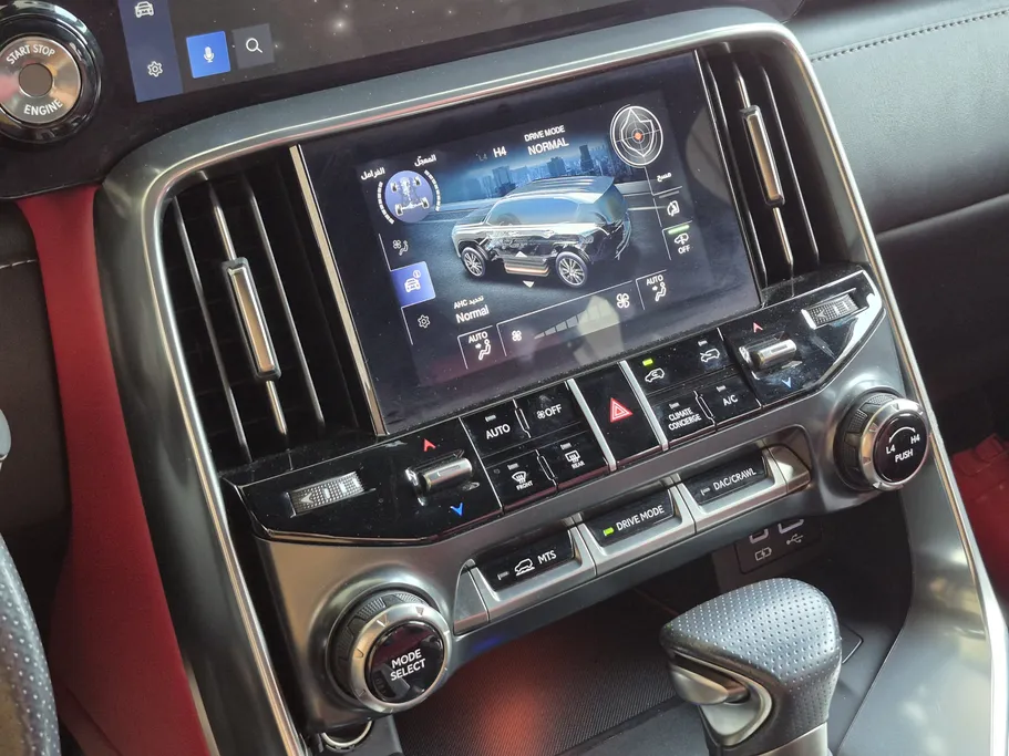 لكزس LX 600 FF F-Sport 2022 