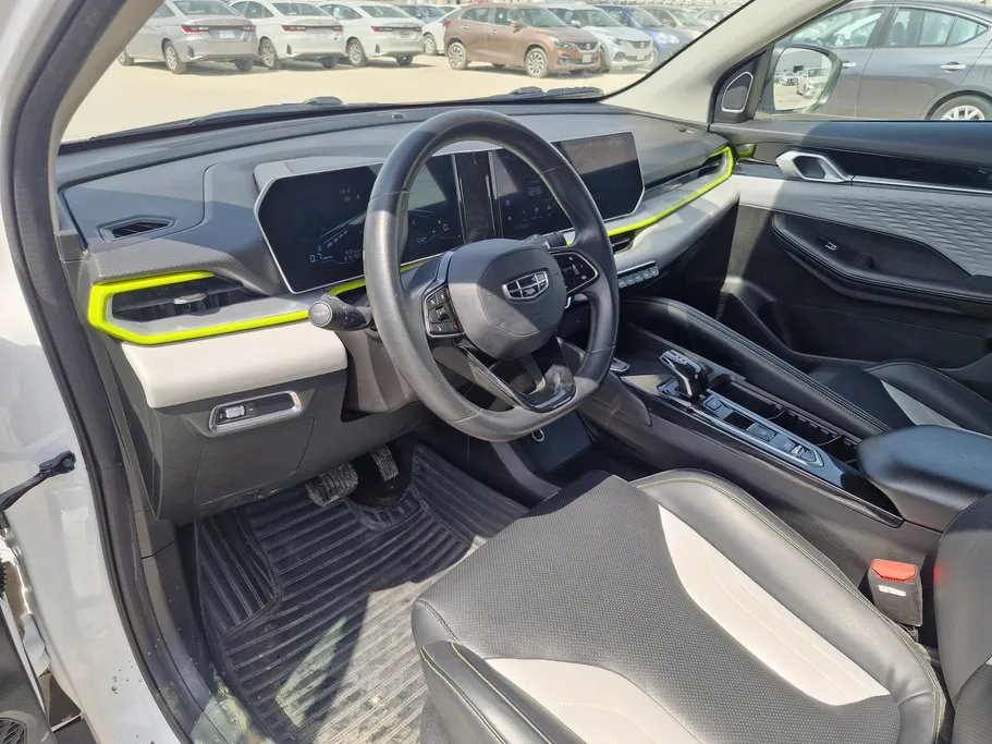 2024 Geely Coolray Basic GS 