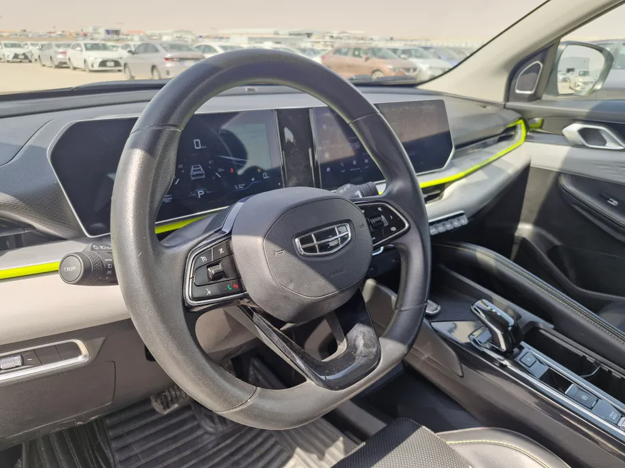 2024 Geely Coolray Basic GS 