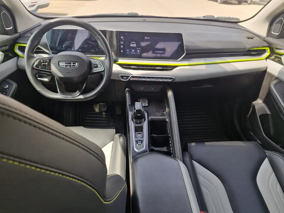 2024 Geely Coolray Basic GS 