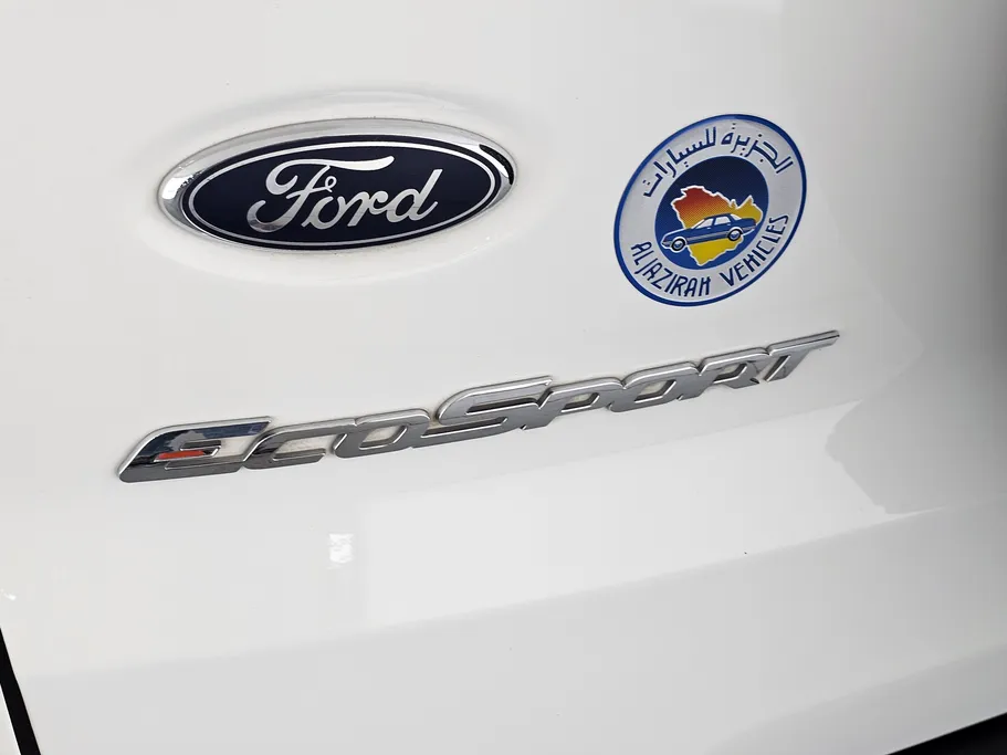 فورد ايكو سبورت امبيانتي 2017 